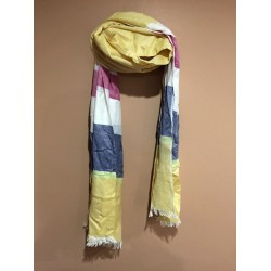 ETOLE RAYURES NATURELLES Jaune by MICHEL LEBRUN PARIS