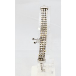 BRACELET FANTAISIE HYPNOTIC ARGENT COLLECTION INFINITIV