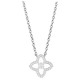 COLLIER FANTAISIE HYPNOTIC ARGENT