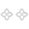 BOUCLES D'OREILLES HYPNOTIC ARGENT