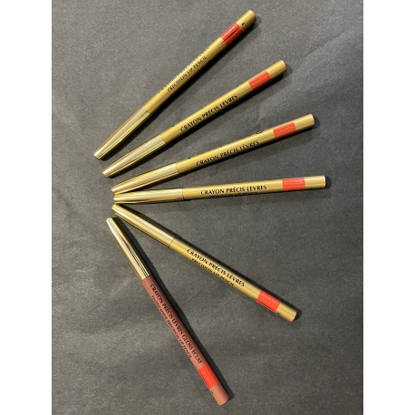 LOT 6 CRAYONS PRECIS LEVRES GUINOT