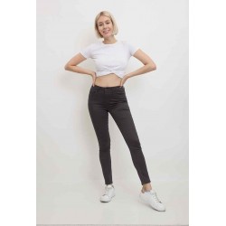  i-dodo-jean-slim-push-up35-gray