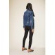 Veste oversized en jean Nina Carter