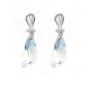 Boucles d'oreilles WING-001AB indicolite