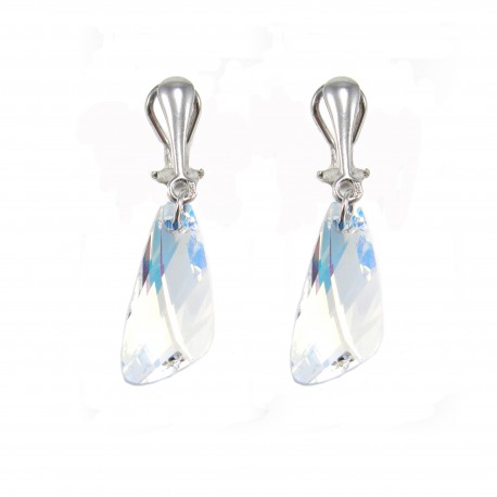 Boucles d'oreilles WING-001AB indicolite