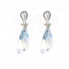 Boucles d'oreilles WING-001AB indicolite