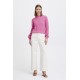 Pull coton  bulles en relief
