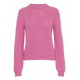Pull coton  bulles en relief