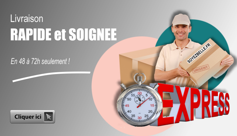 Livraison rapide et soignée